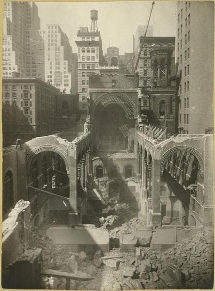 Manhattan: 5th Avenue - 43rd Street, 1927