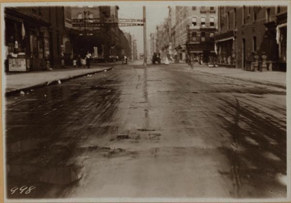 Manhattan: 97th Street - Columbus Avenue, 1921