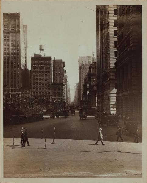 Manhattan: Madison Avenue - 23rd Street, 1922