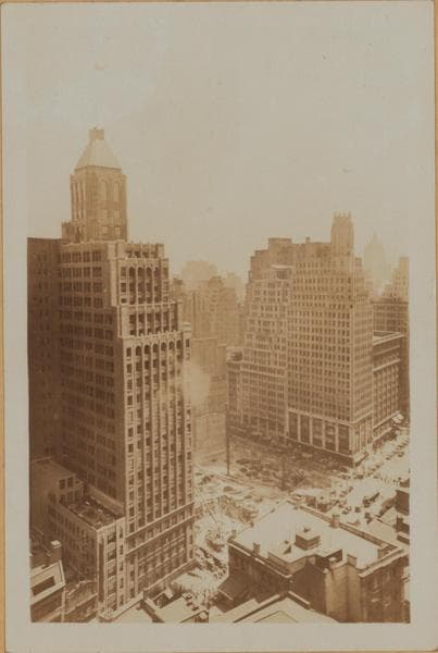 Manhattan: Broadway - 36th Street, 1930