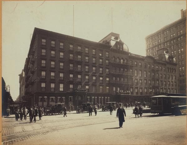 Manhattan: Pershing Square - 41st Street (East), 1914