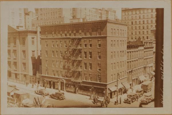 Manhattan: 51st Street - Lexington Avenue, 1930
