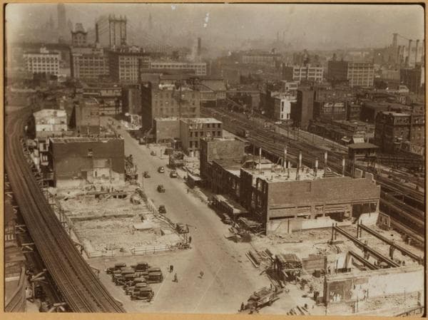 Brooklyn: Washington St. - Johnson St., 1936