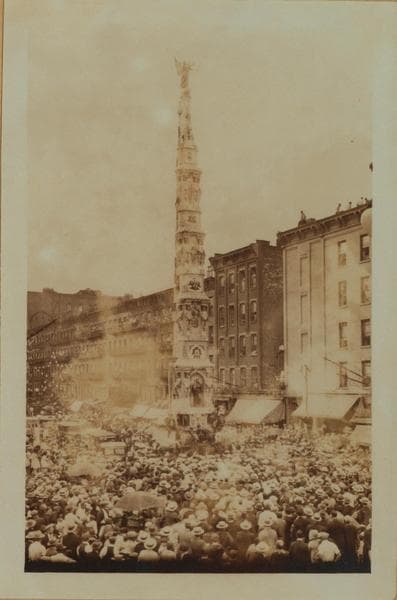 Feast of Saint Anthony of Padua., 1927–1928