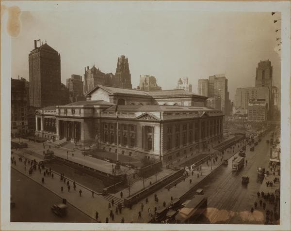 Manhattan: 5th Avenue - 40th Street, 1927