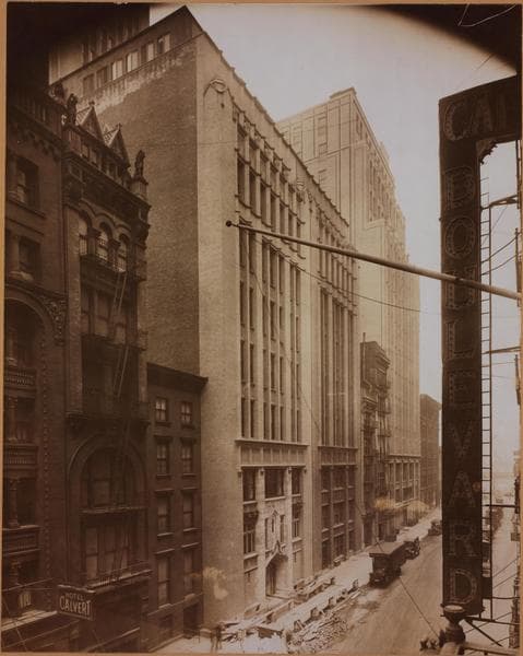 Manhattan: 41st Street - Broadway, 1920