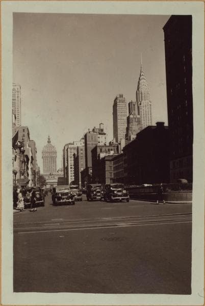 Manhattan: Park Avenue - 34th Street (East), 1933