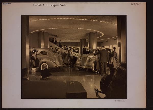 Manhattan: 42nd Street (East) - Lexington Avenue