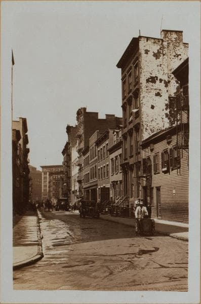 Manhattan: Leroy Street - Bleecker Street, 1933