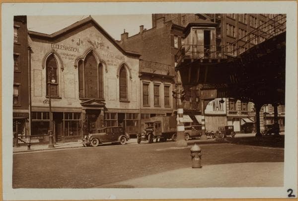 Manhattan : 6th Avenue - 3rd Street (West)., 1928–1932