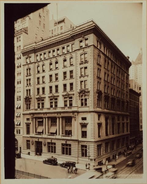 Manhattan: Park Avenue - 59th Street, 1920