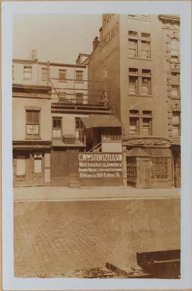 Brooklyn: Liberty Street - Nassau Street, 1931