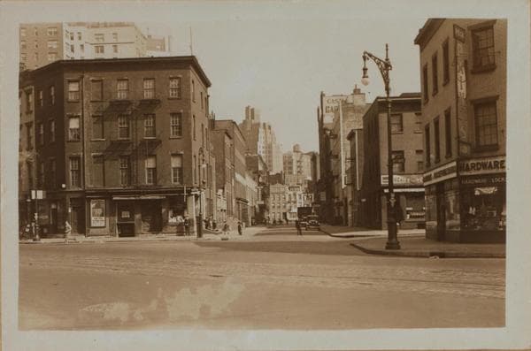 Manhattan: Jane Street - 8th Avenue, 1933