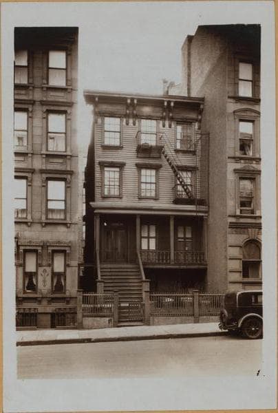 Manhattan: 89th Street (East) - York Avenue, 1932–1934