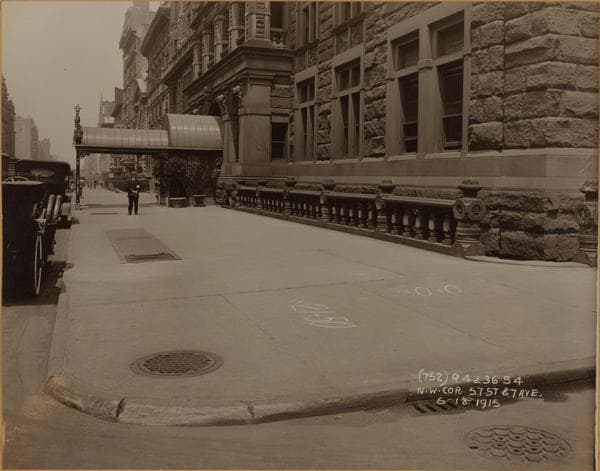 Manhattan: 57th Street (West) - 7th Avenue, 1915