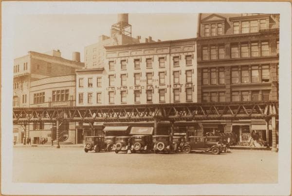 Brooklyn: Fulton Street - Clark Street, 1922–1931