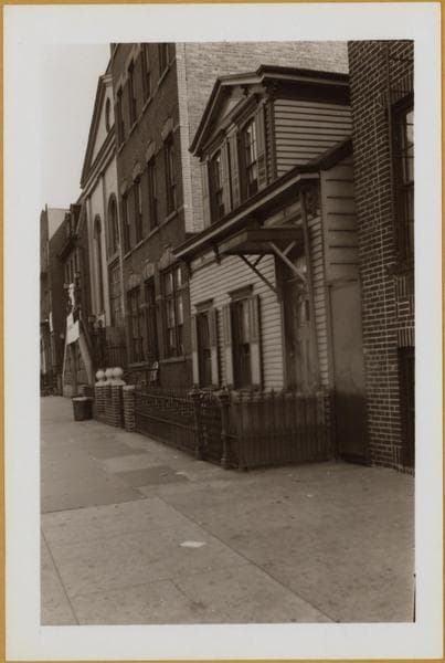 Brooklyn: Hopkins Street - Tompkins Avenue, 1941