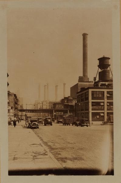 Manhattan: 1st Ave. - 32nd St., 1929