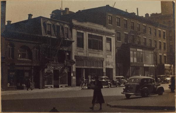 Manhattan: Lexington Avenue - 31st Street (East), 1937