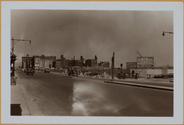 Manhattan: 1st Ave. - 102nd St., 1937–1940