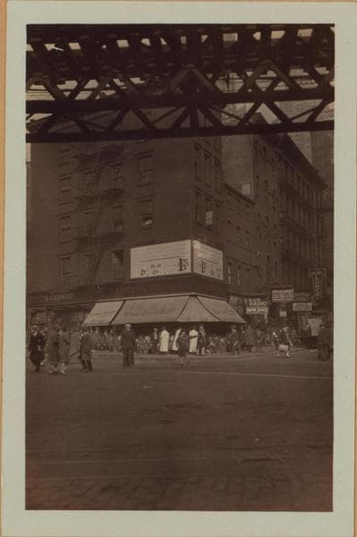 Manhattan: Vesey Street - West Broadway, 1927–1930