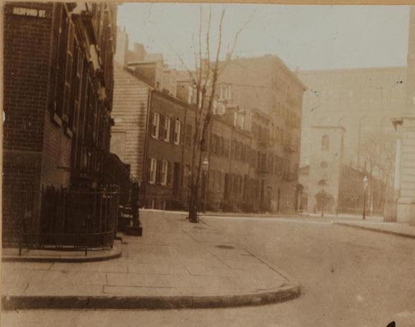 Manhattan: Grove Street - Bedford Street, 1938