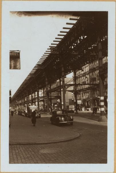 Manhattan: 2nd Avenue - 94th Street (East), 1941