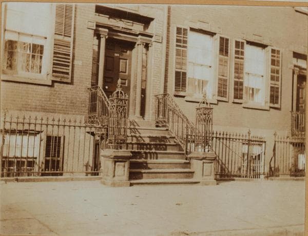 Manhattan: Hudson Street - Vestry Street, 1922
