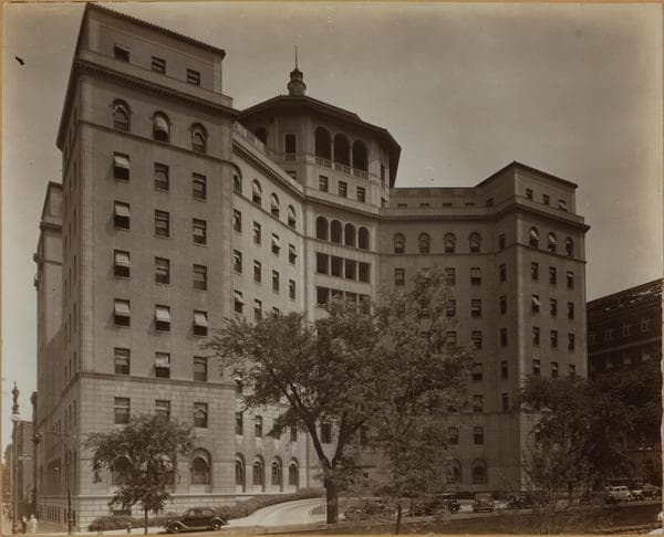 Manhattan: 5th Avenue - 104th Street, 1924