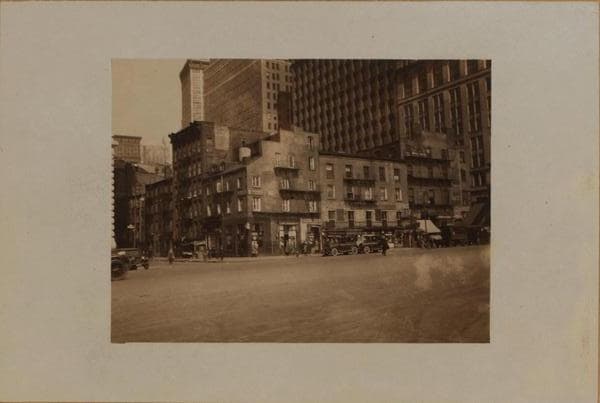 Manhattan: Battery Place - Washington Street, 1926–1929