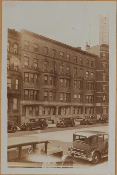 Manhattan: 96th Street (West) - Central Park West, 1931