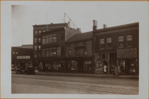 Manhattan: 125th Street (West) - Tiemann Place, 1932