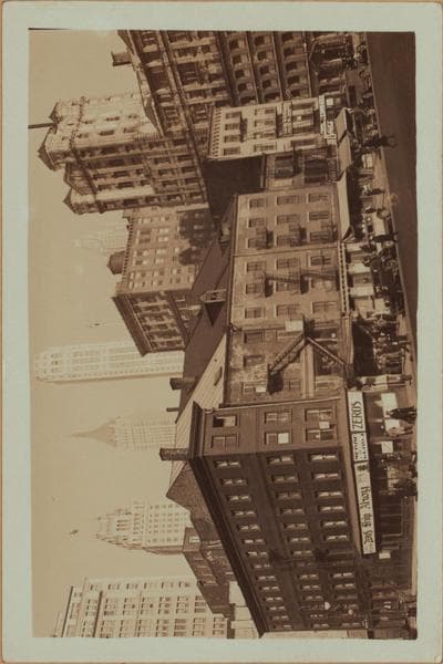 Manhattan: South Street - Moore Street, 1929–1932