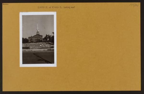 Brooklyn: Clinton Street - Veranda Place