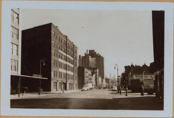 Manhattan: Hudson Street - 13th Street, 1940