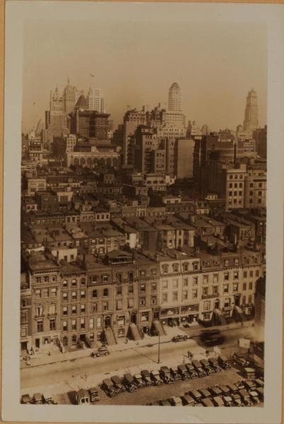 Manhattan: 49th Street (West) - 6th Avenue, 1930