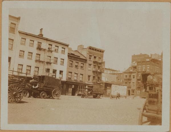 Manhattan: Catherine Slip - South Street, 1924–1927