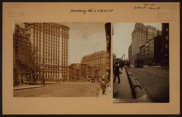 Manhattan: Broadway - Battery Place