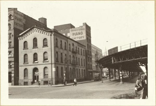Manhattan: 23rd Street - 2nd Avenue, 1939–1940