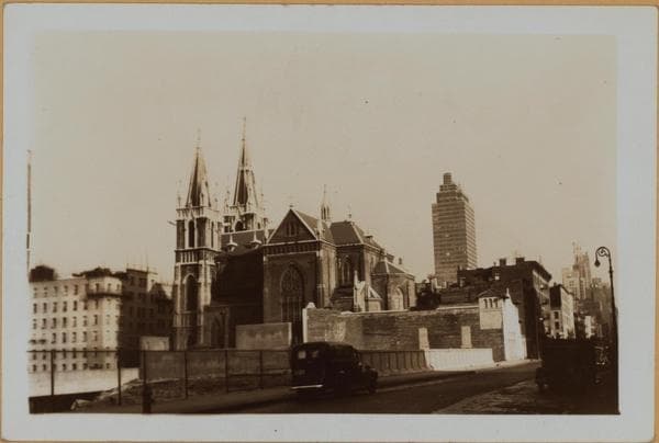 Manhattan: 40th Street (West) - 10th Avenue, 1939