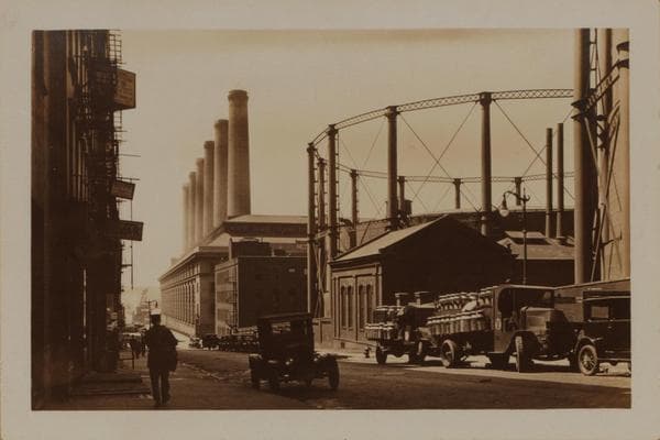 Manhattan: 58th Street - 10th Avenue, 1927