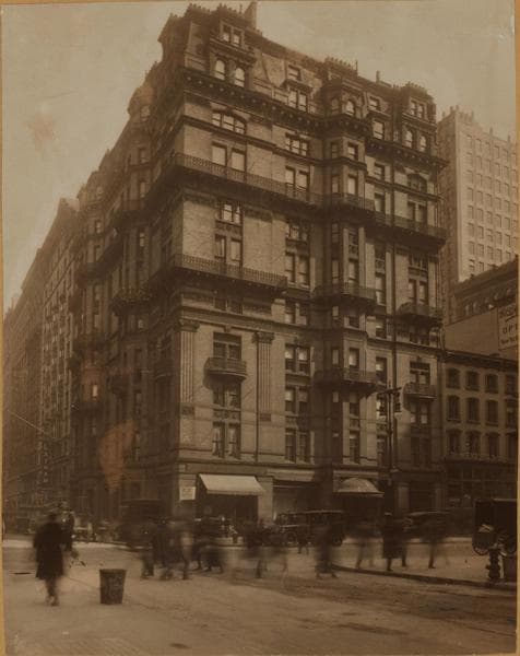 Manhattan: 5th Avenue - 28th Street, 1924