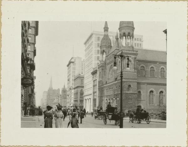 Manhattan: 5th Avenue - 43rd Street, 1906
