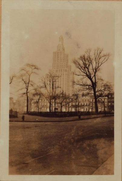 Manhattan: Washington Square North - University Place, 1927–1935