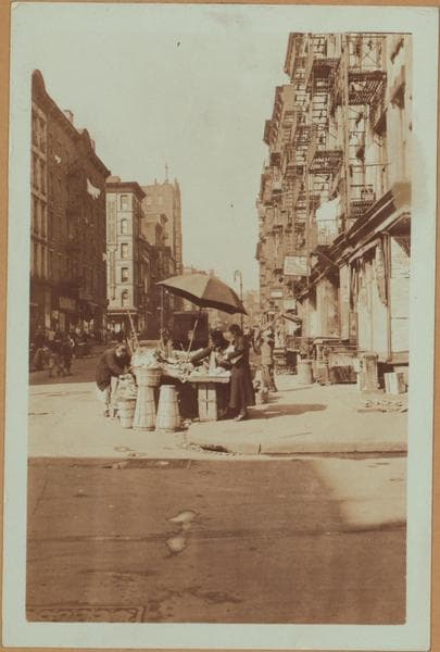 Manhattan: Rutgers Street - Monroe Street, 1934