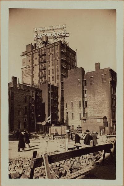 Manhattan: Rutgers Street - Henry Street, 1932