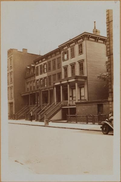 Manhattan: 128th Street (East) - Madison Avenue, 1932