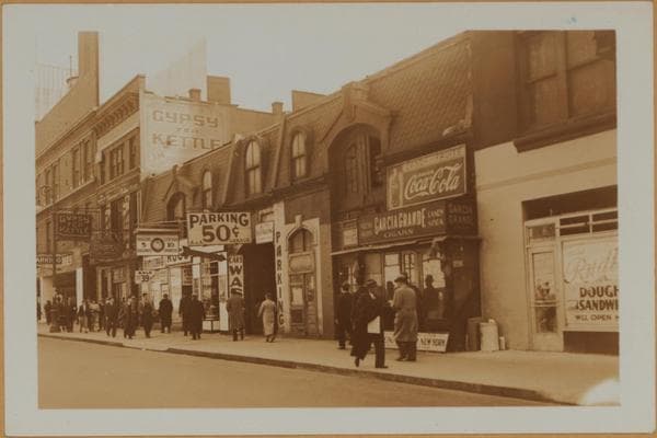 Manhattan: 50th Street (West) - 6th Avenue, 1936