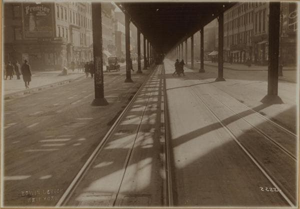 Manhattan: 6th Avenue - 12th Street, 1920