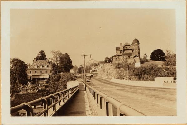 Bronx: Henry Hudson Parkway - Kappock Street, 1937